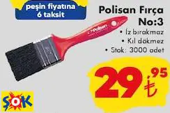 POLİSAN FIRÇA NO:3